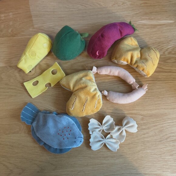 IKEA LÅTSAS Plush Toy: Shopping Market Basket 002.620.06 - Picture 9 of 14